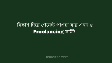 বিকাশ দিয়ে পেমেন্ট পাওয়া যায় এমন ৫ Freelancing সাইট ২০২৬