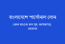 Bangladesh personal loan