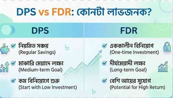 DPS vs FDR কোনটা লাভজনক