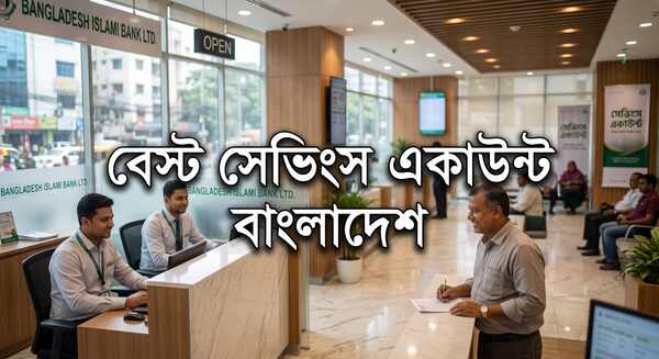 বেস্ট সেভিংস একাউন্ট বাংলাদেশ কোন ব্যাংকে বেশি ইন্টারেস্ট